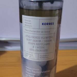 Korres Hyaluronic Plumping Body Serum - Grecian Almond Blossom 6.76oz
